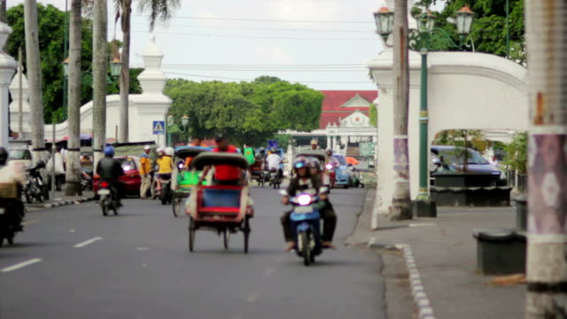 Transfer-mit-cyclo-in-Indonesien