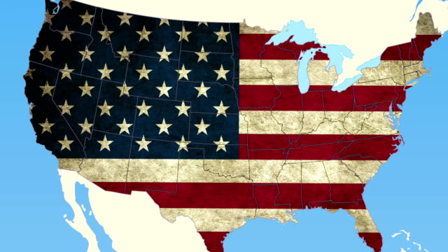 Tennessee-Ausziehschlafsofa,-glatte-USA-Karte,-die-alle-Staaten-verfügbar