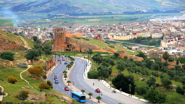 Punto-de-vista-en-fez-en-Marruecos