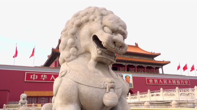 Tiananmen-Gebäude-ist-ein-symbol-der-Volksrepublik-China