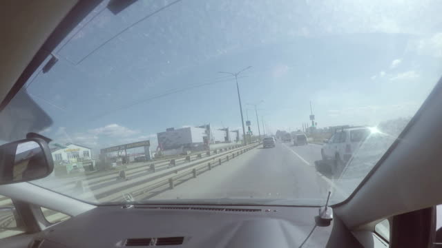 29.05.2016-Yakutsk---Timelapse-de-tráfico-de-camino