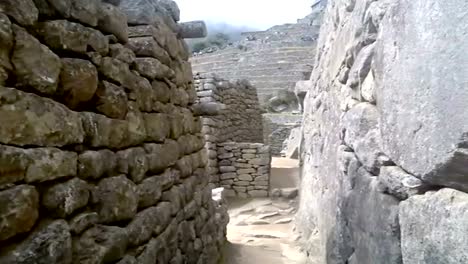 View-of-the-ancient-Inca-City-of-Machu-Picchu.-The-15-th-century-Inca-site.'Lost-city-of-the-Incas'.-Ruins-of-the-Machu-Picchu-sanctuary.-UNESCO-World-Heritage-site