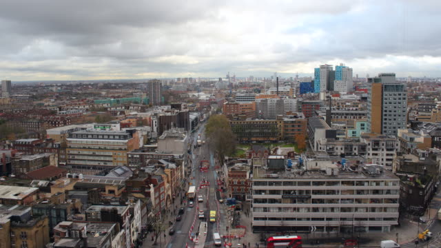 East-London-time-lapse-day