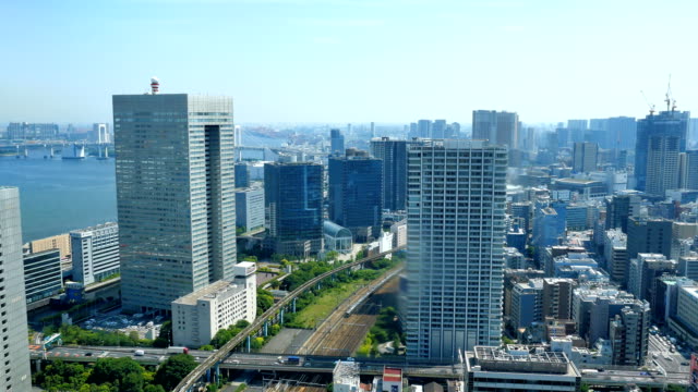 Landschaft-der-Stadt-Tokio