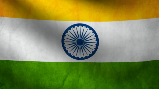 Indische-Flagge.