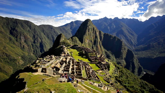 Machu-Picchu-Zeitraffer