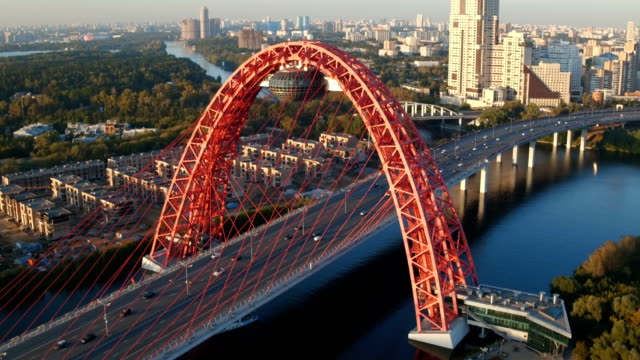 Die-malerische-Brücke-in-Moskau
