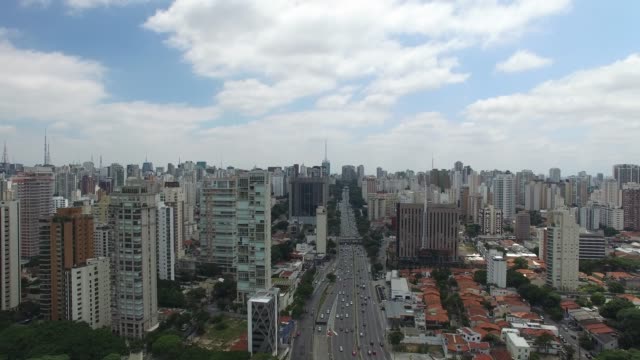 La-ciudad-de-San-Pablo,-Brasil