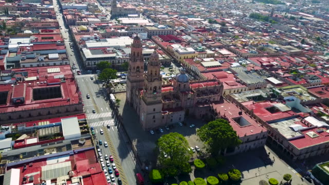 Morelia-Cathedral-aerial