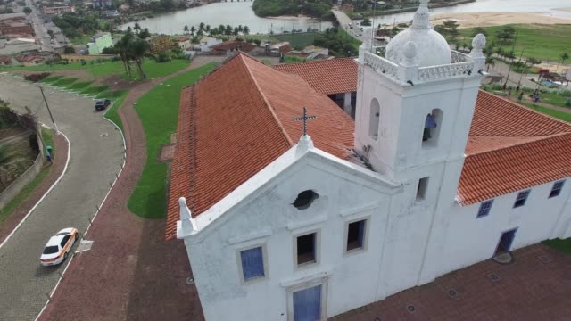 Church-Church-of-the-Magi-in-Nova-Almeida,-Espirito-Santo,-Brazil
