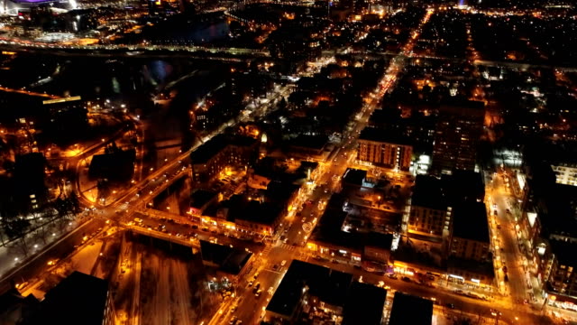 Minneapolis-Aerial-Cityscape-at-Dusk---December-2017