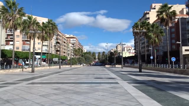 Spanische-Stadt-Straße