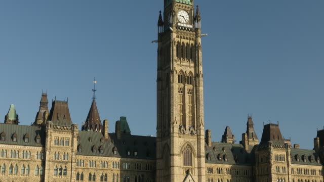 Parlament-Gebäude-von-Kanada-in-Ottawa-Ontario