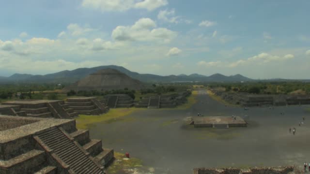 Teotihuacan-time-lapse-near-Mexico-City