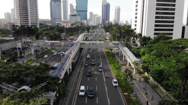 Vista-aérea-de-la-ciudad-de-Yakarta