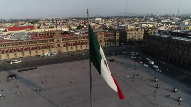 Flagge-von-Mexiko