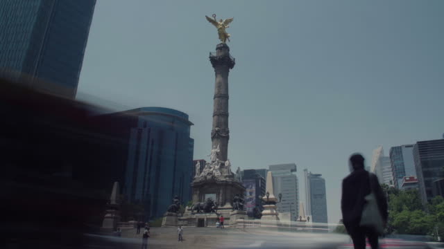 Time-lapse-de-Angel-of-Independence