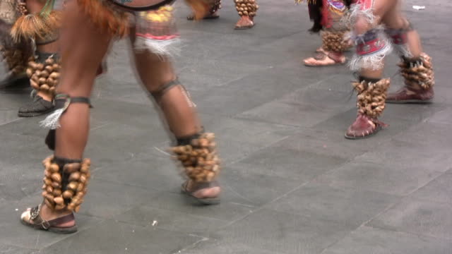 Ethnische-Tanz