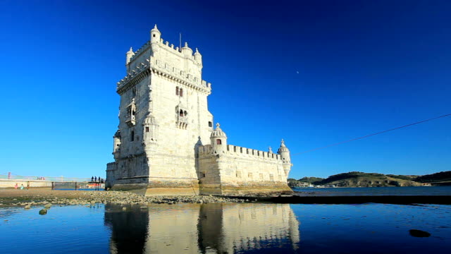 Tower-of-Belem,-Lisbon,
