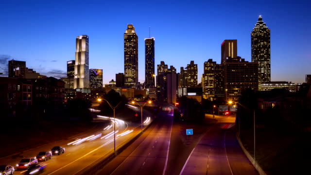 Atlanta-Skyline-Timelapse