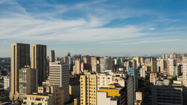 Timelapse-Blick-auf-Curitiba-Stadt,-Paraná,-Brasilien