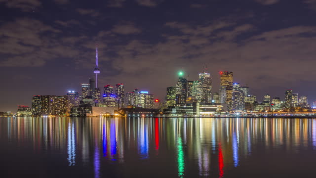 Nacht-in-Toronto