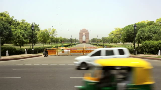 Puerta-de-la-India-en-Delhi