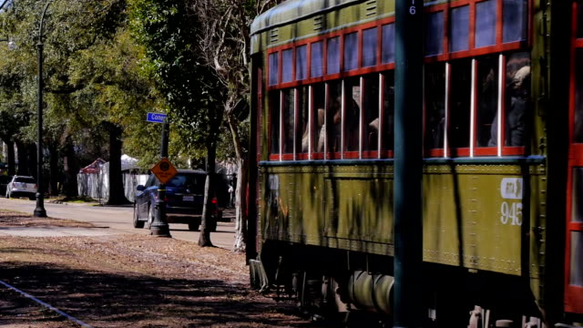 New-Orleans-Straßenbahn