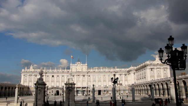 Royal-Palace-Of-Madrid,-Spain