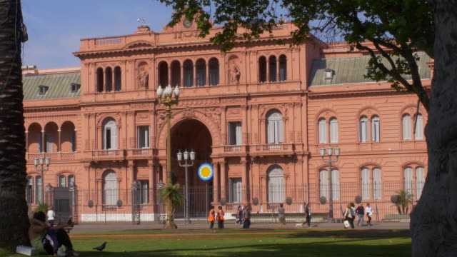 Haus-der-Regierung-in-Argentinien-\"Casa-Rosada\"