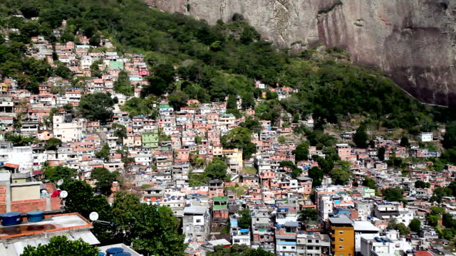 Favela-Rocinha/Rocinha-barriada