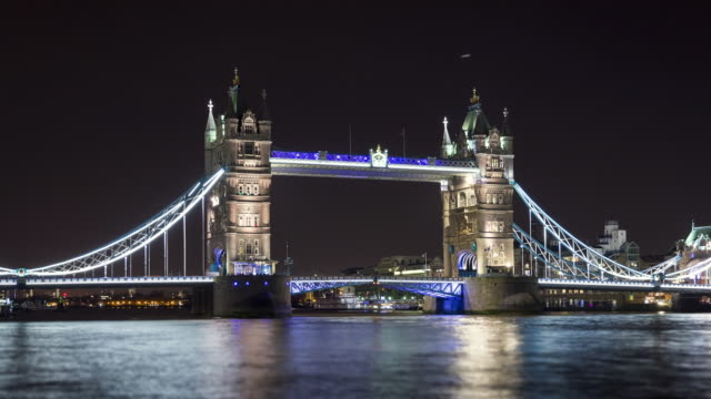 Londres,-Reino-Unido,-el-puente-de-la-torre
