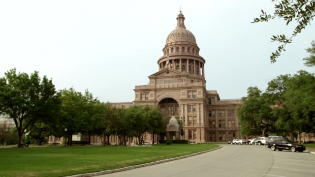 Texas-Capitol-Gebäude-in-Austin