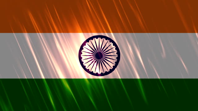 Animación-en-bucle-India-bandera