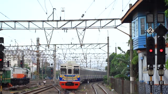Commuter-in-Jakarta,-Indonesia