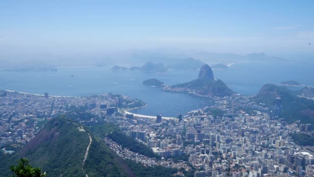 Rio-de-Janeiro,-view-from-the-Corcovado