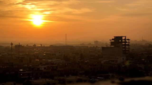 Sonnenaufgang-in-Erbil