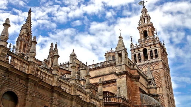 Catedral-de-Sevilla,-España