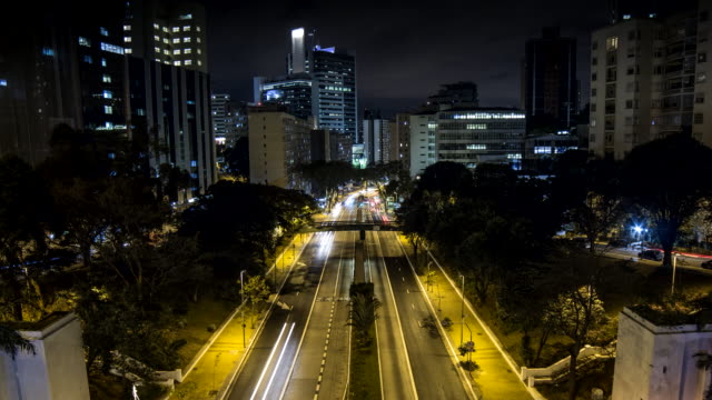 Avenida-9-de-Julho-São-Paulo-Nacht