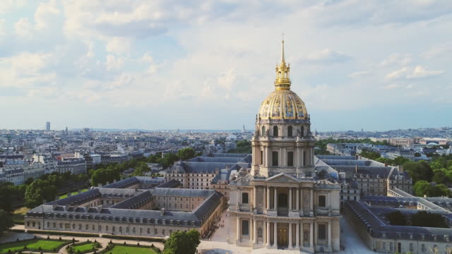 Aerial-view-of-Paris-with-Les-Invalides