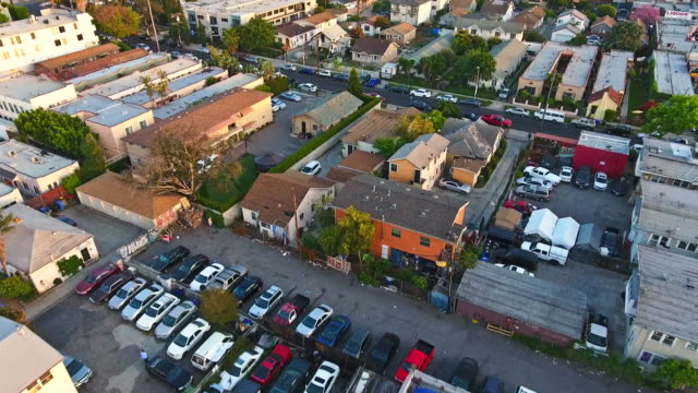 Downtown-Los-Angeles-Skyline-Aerial
