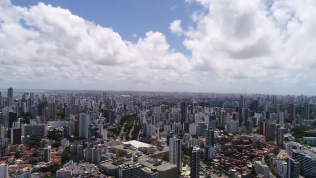 Vista-aérea-de-la-ciudad-de-Salvador,-Bahia,-Brasil