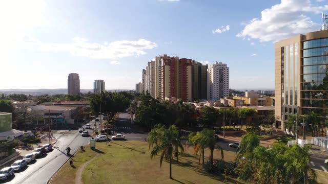 Antena-ciudad-vista-de-Ribeirao-Preto,-Sao-Paulo,-Brasil