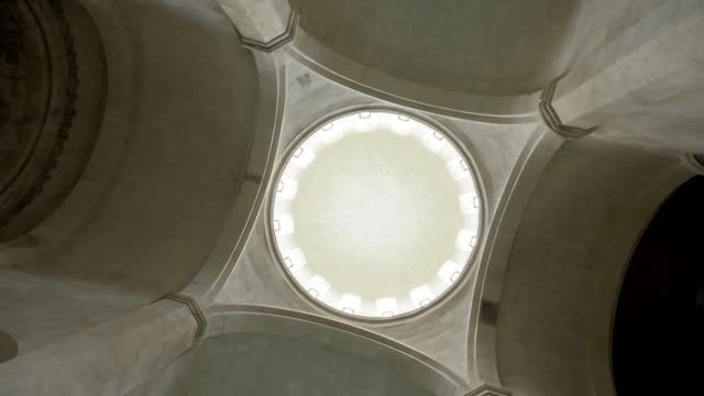 The-ceiling-of-the-temple-Bagrati,-Georgia,-Kutaisi