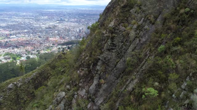 Vista-de-Bogotá,-Colombia.