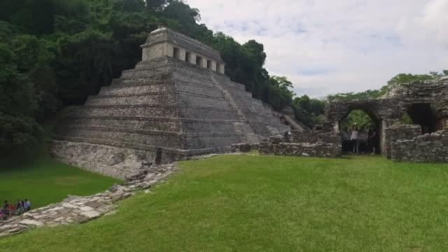 Maya-Ruinen-von-Palenque
