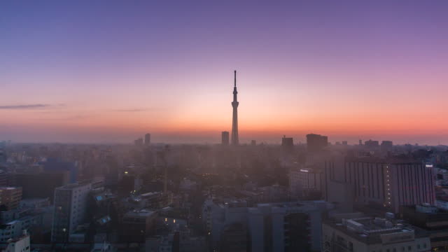 4K.-Time-lapse-View-beautiful--cityscape-at-Tokyo-city-with-Tokyo-Tower-in-japan