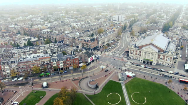 Amsterdam-aerial-View