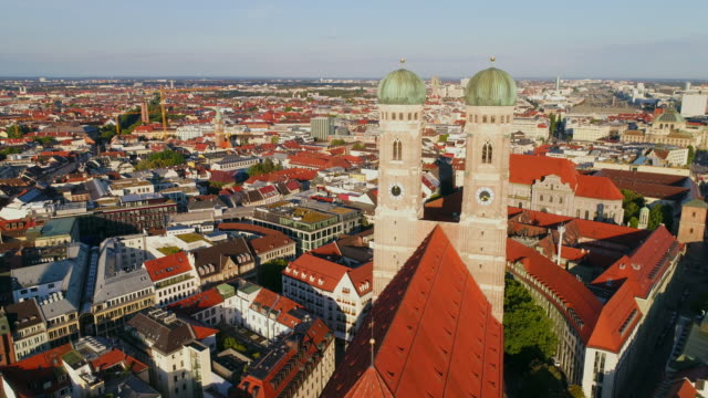 Munich-Aerial-Frauenkirche-Germany