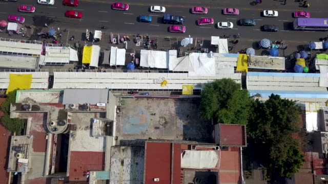 aérea-de-fútbol-callejero-en-la-ciudad-de-México